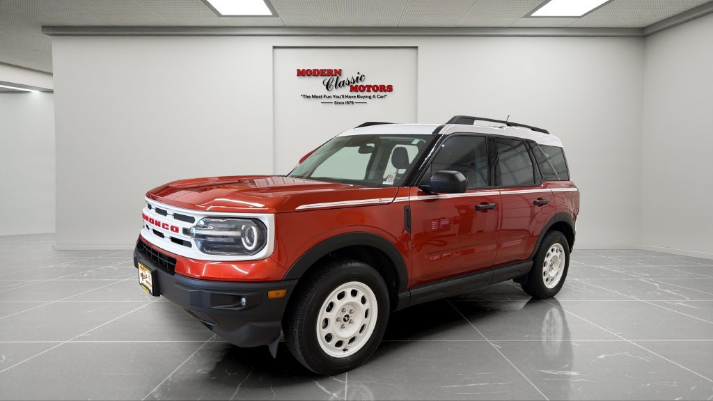 2024 Ford Bronco Sport