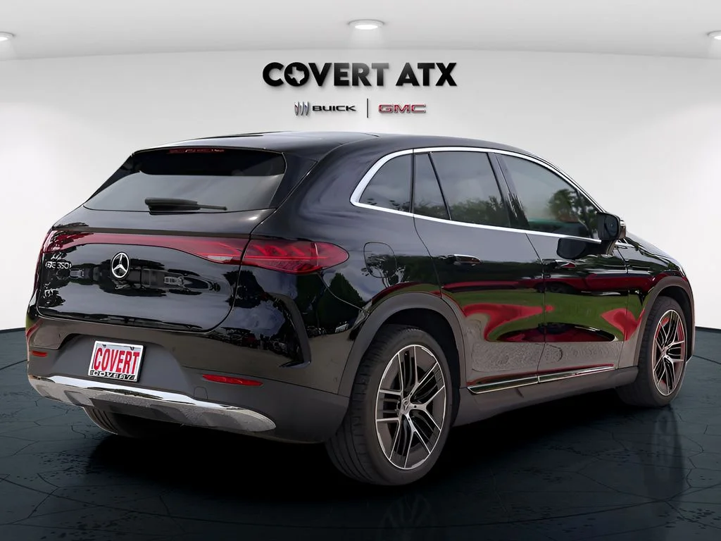 Used 2025 Black Mercedes-Benz 350+ SUV image 7