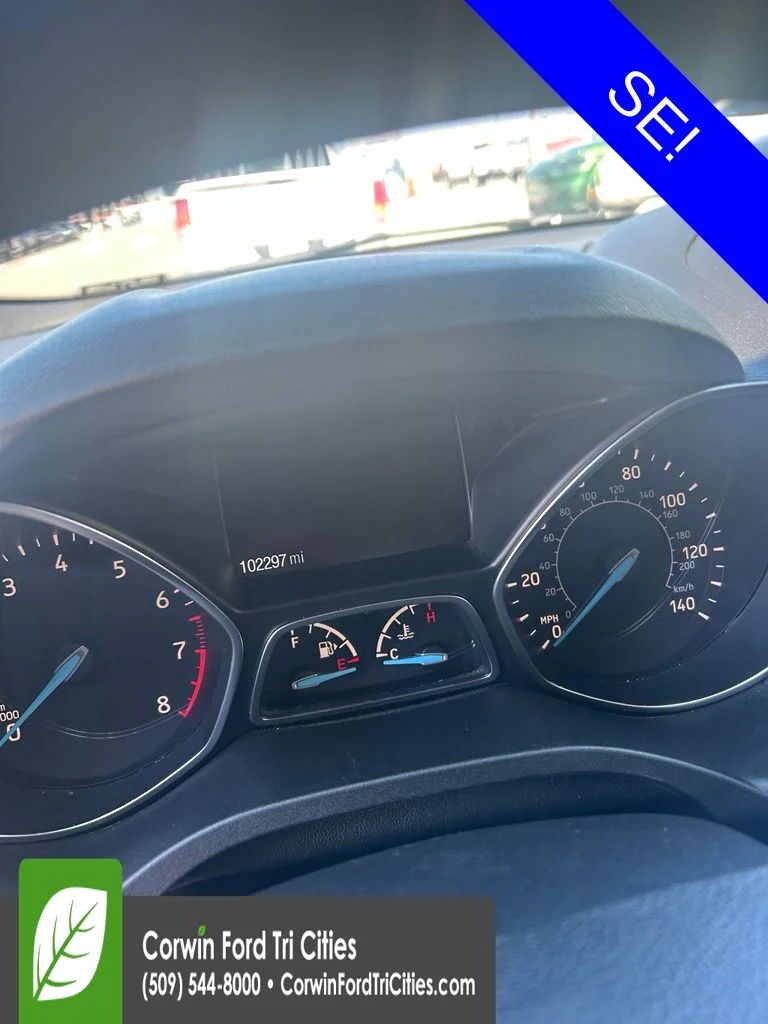 Used 2018 Black Ford SE image 11