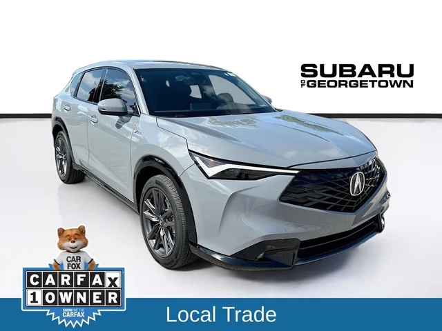 Pre-Owned 2025 Acura ADX A-Spec Package