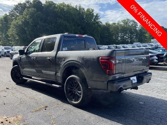 New 2026 Carbonized Gray Metallic Ford Lariat® image 4