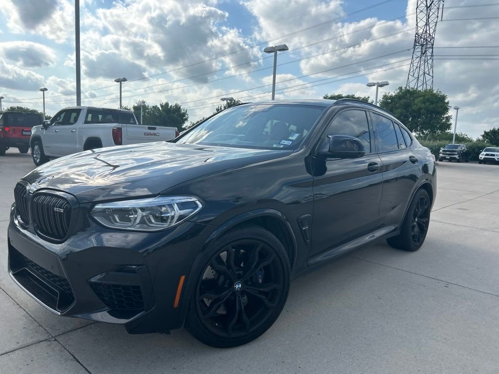 2020 BMW X4 M Competition's photo