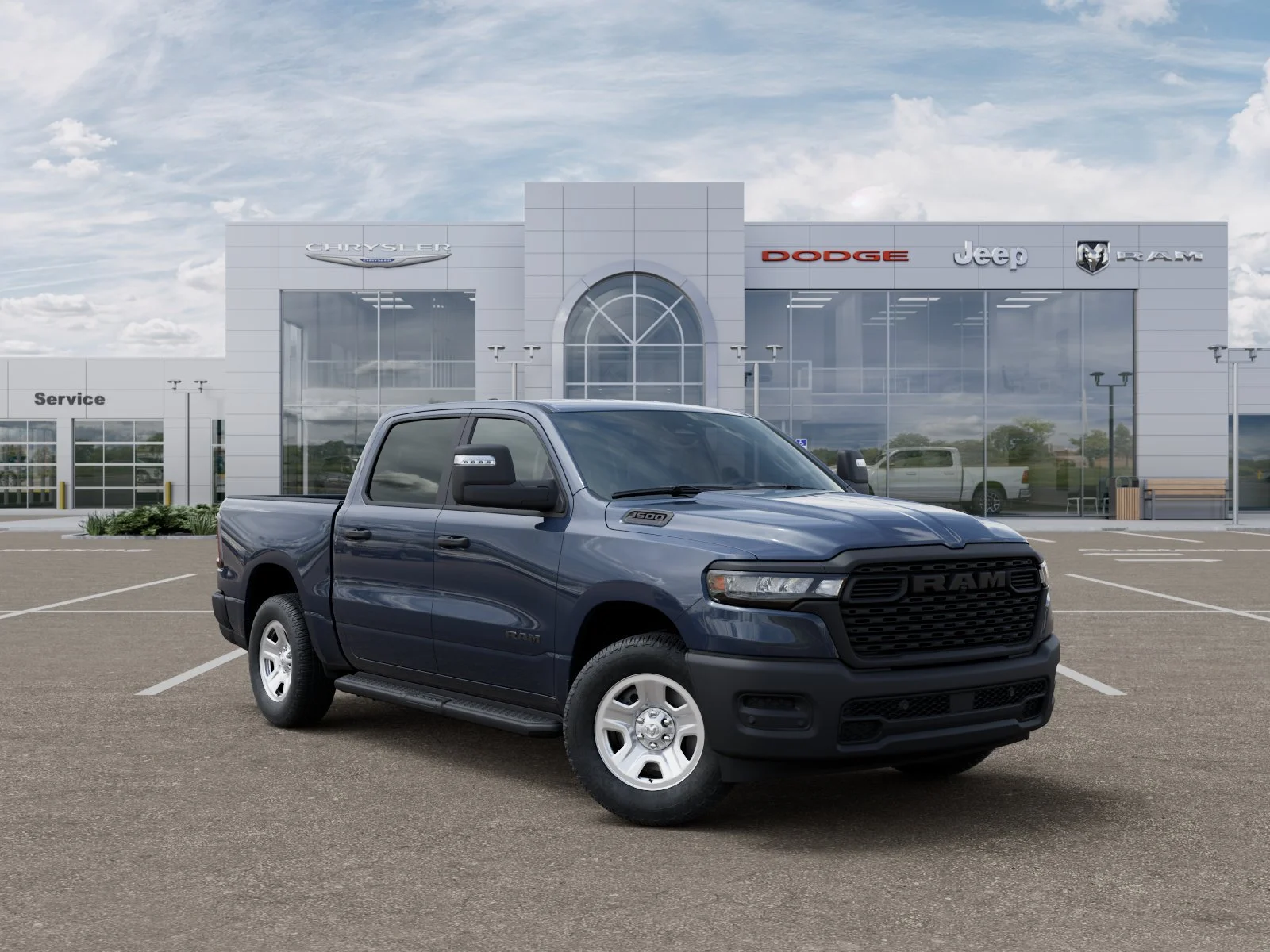 New 2026 Forged Blue Metallic Ram Tradesman image 5
