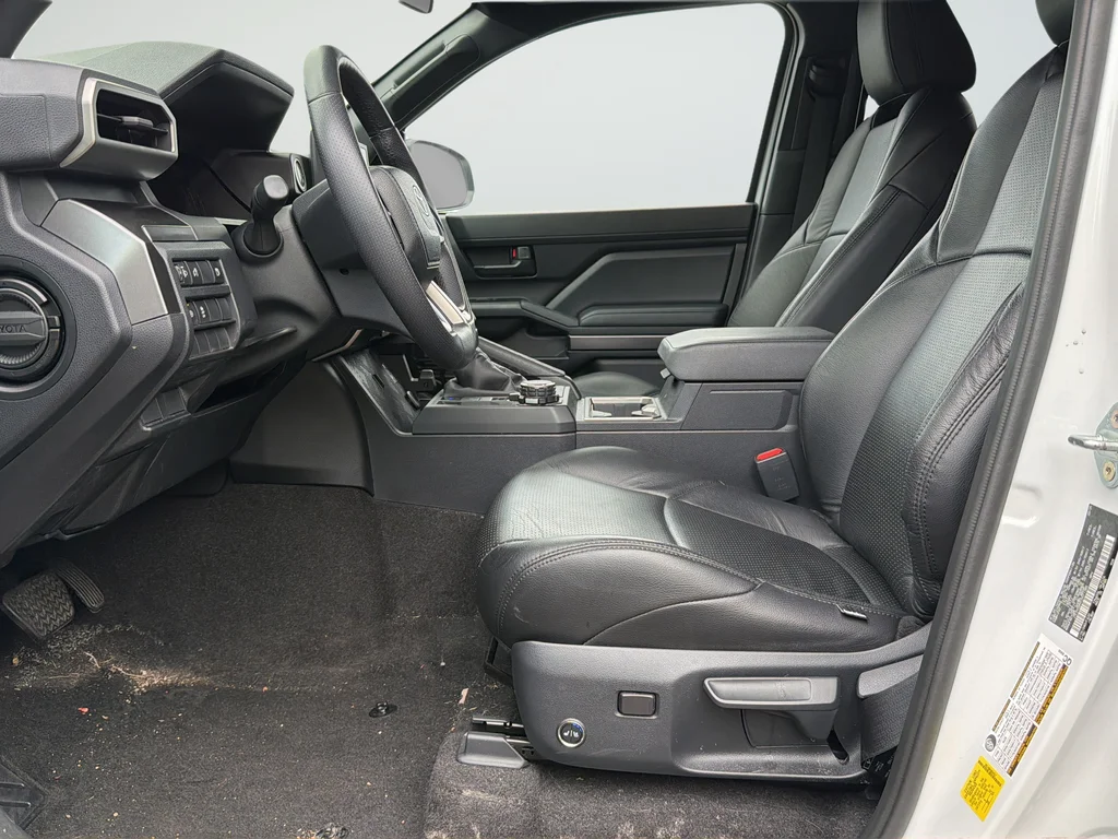 Certified Used 2025 White Toyota SR5 image 10