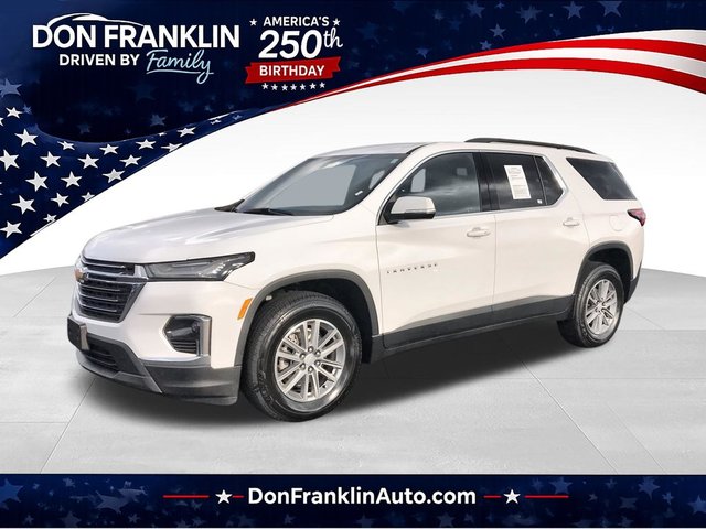 2023 Chevrolet Traverse LT