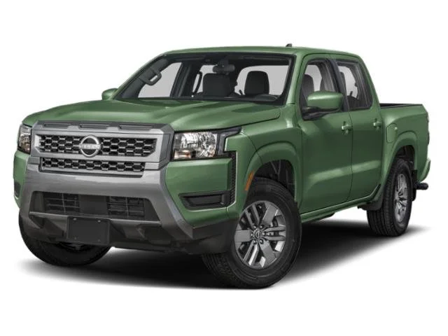 New 2026 Tactical Green Metallic Nissan Crew Cab SV image 1