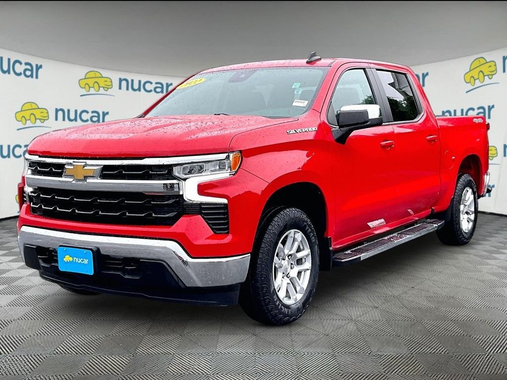 Used 2022 Red Chevrolet LT image 3