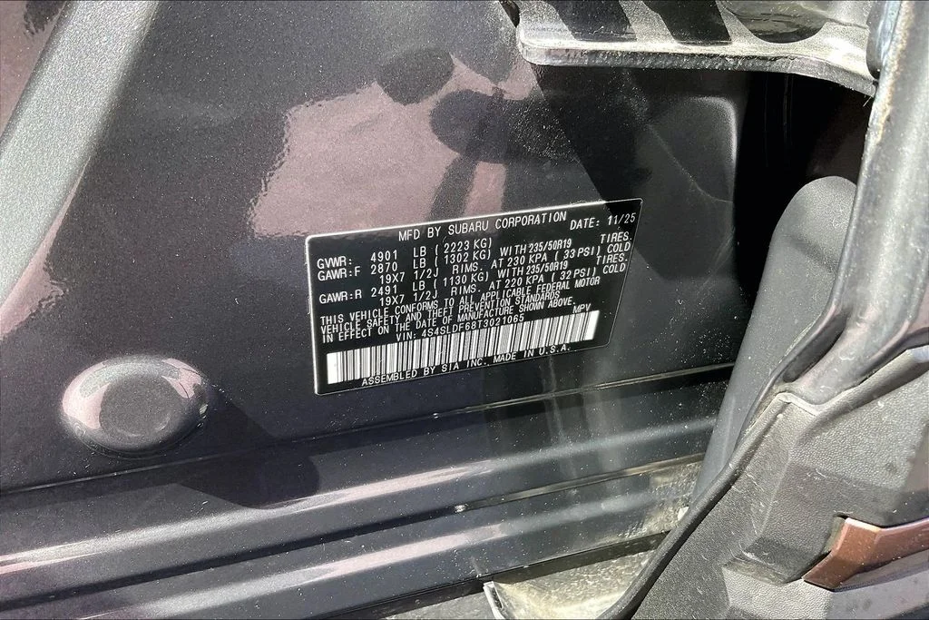 Used 2026 Gray Subaru Sport image 37
