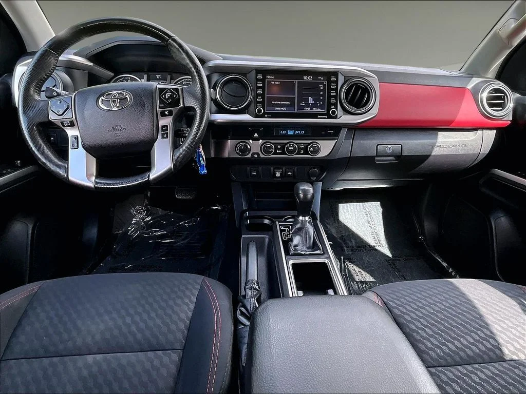 Certified Used 2021 Black Toyota SR5 image 21