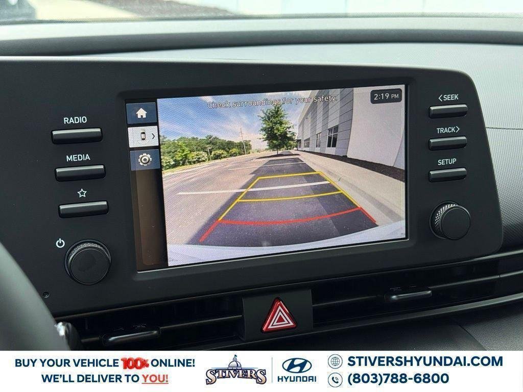 New 2026 White Hyundai SEL Sport image 4