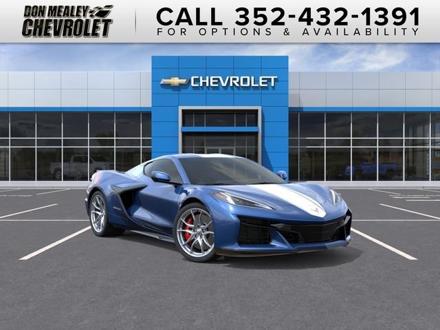 New 2027 Admiral Blue Metallic Chevrolet 2LT image 1