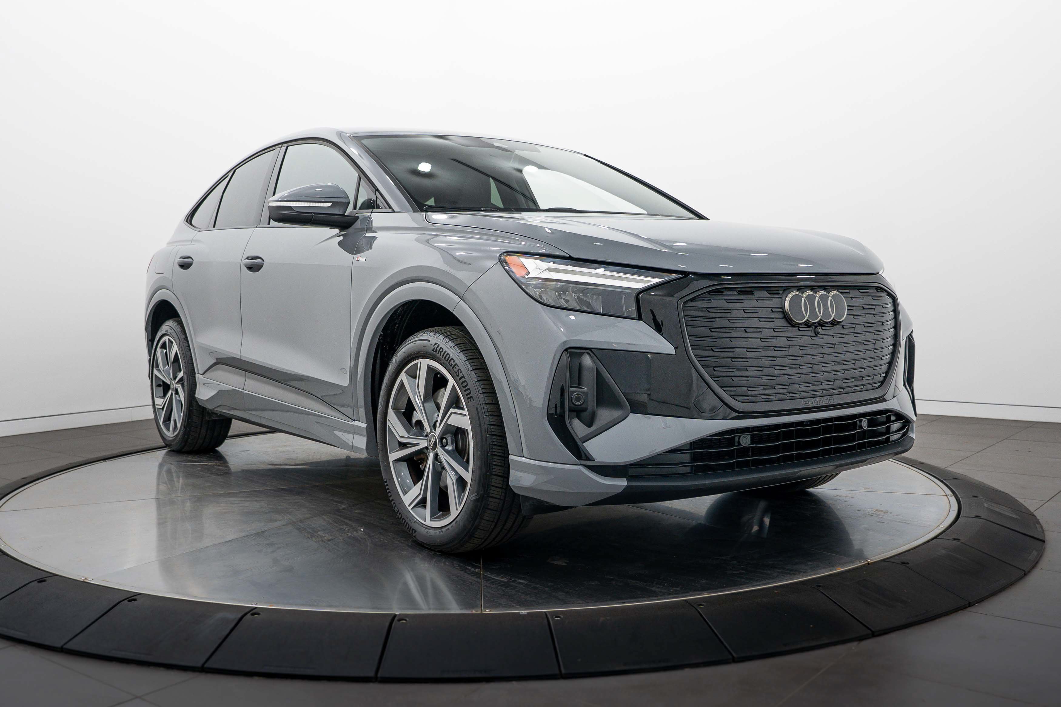 Certified 2023 Audi Q4 Sportback e-tron Premium with VIN WA122BFZ7PP032900 for sale in Highland Park, IL