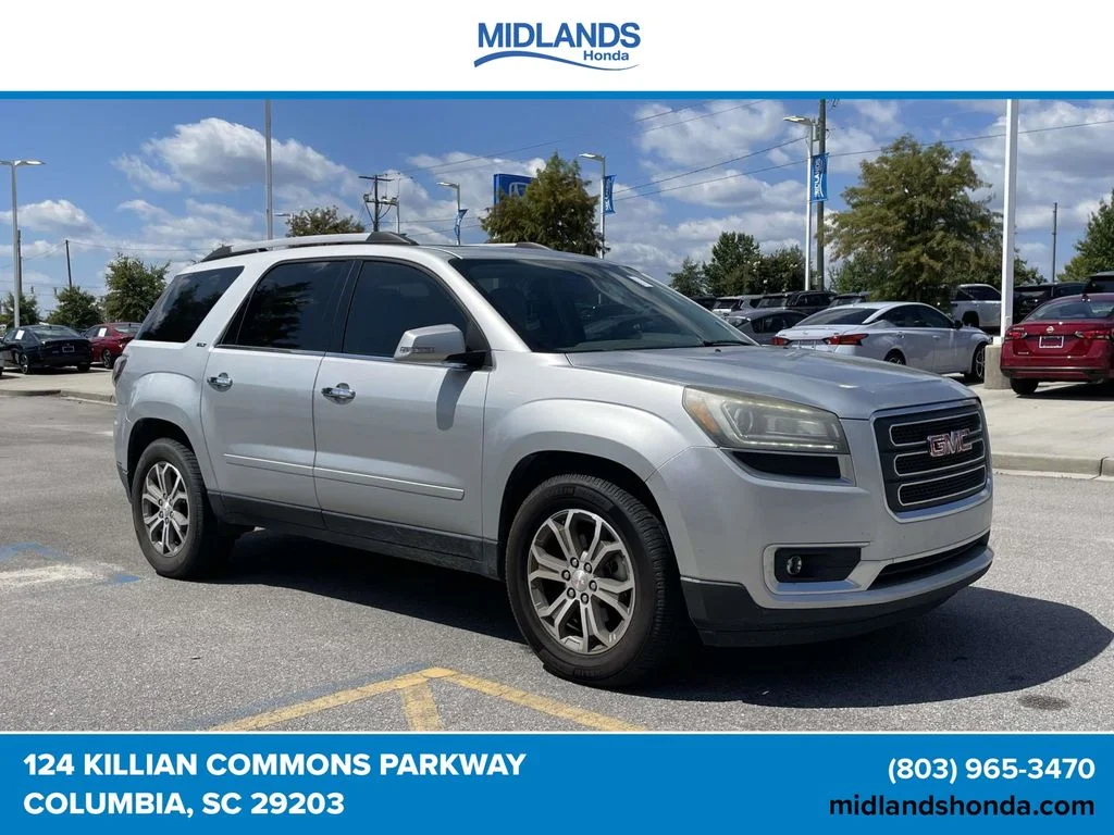2016 GMC Acadia SLT-2