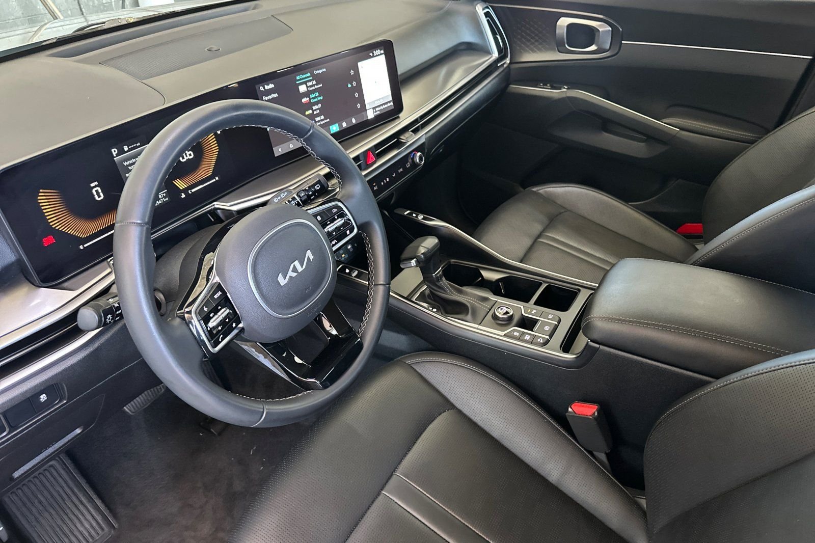 Used 2025 Gray Kia S image 10