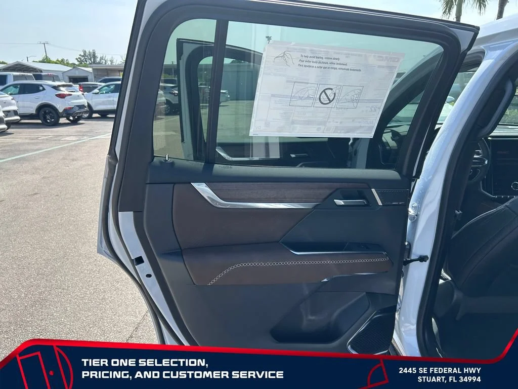 New 2026 Glacier White Tricoat GMC Denali Ultimate image 29