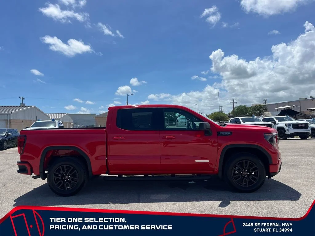 New 2026 Cardinal Red GMC Elevation image 8