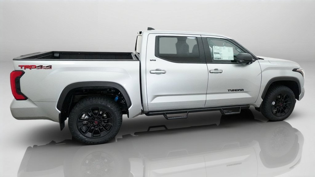 New 2026 Celestial Silver Metallic Toyota SR5 image 38