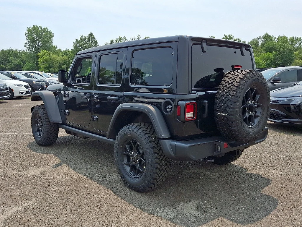 New 2026 Black Clear-Coat Exterior Paint Jeep Willys image 6
