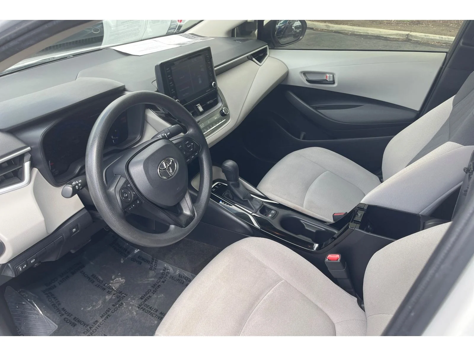 Used 2022 WHITE Toyota Hybrid LE image 10