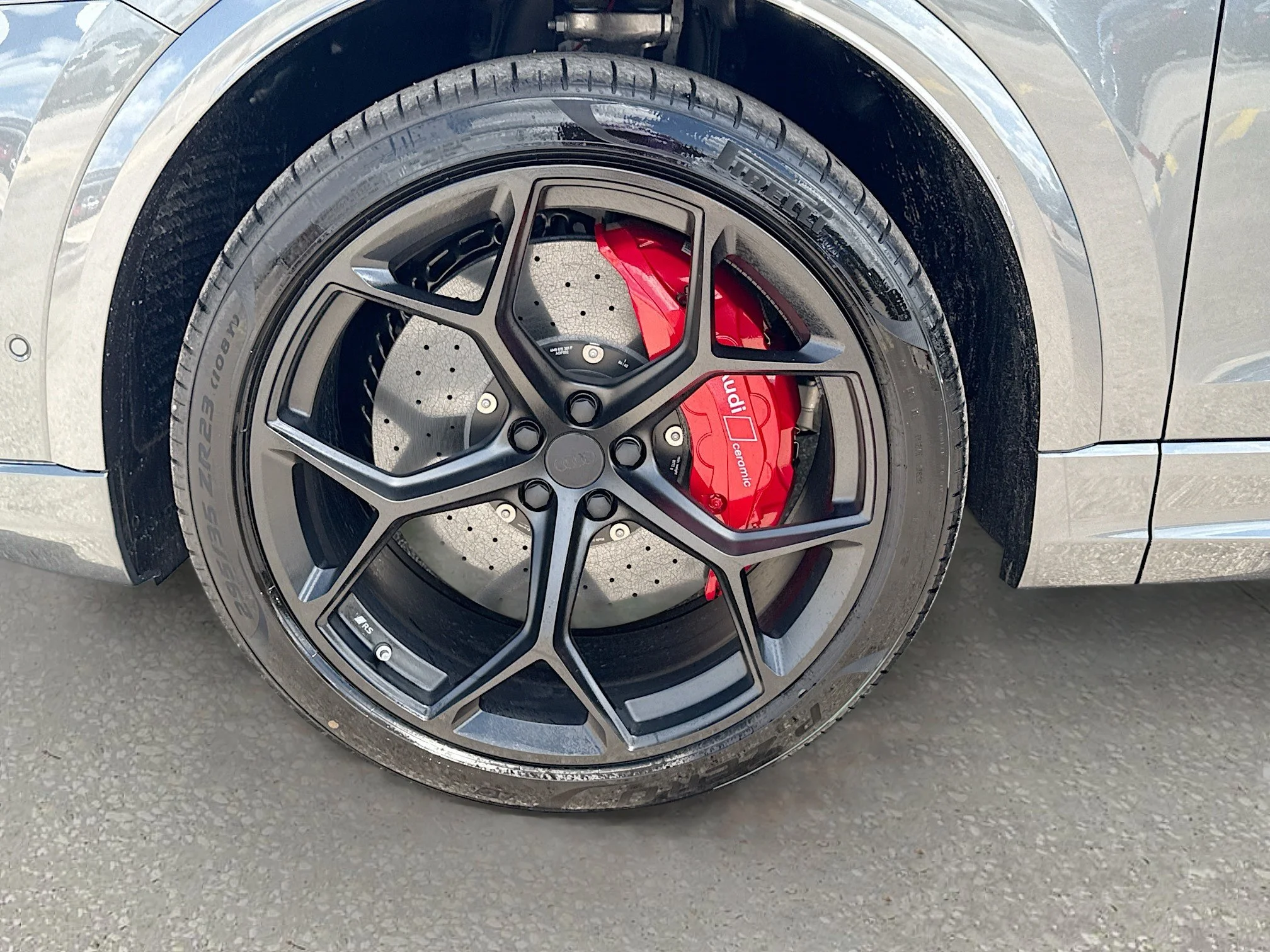 New 2026 Daytona Gray Pearl Effect Audi performance image 41
