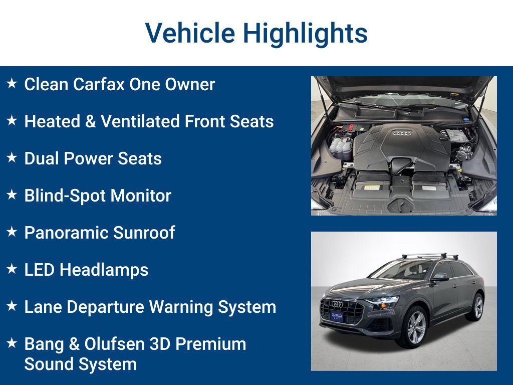 Used 2022 Gray Audi 55 Premium Plus image 3