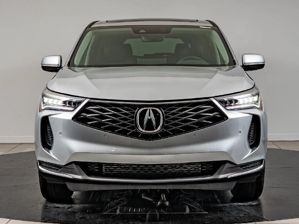 New 2026 Solar Silver Metallic Acura Technology Package image 2