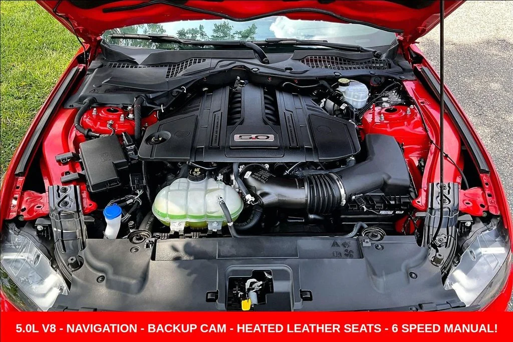 Used 2021 Red Ford GT Premium image 34