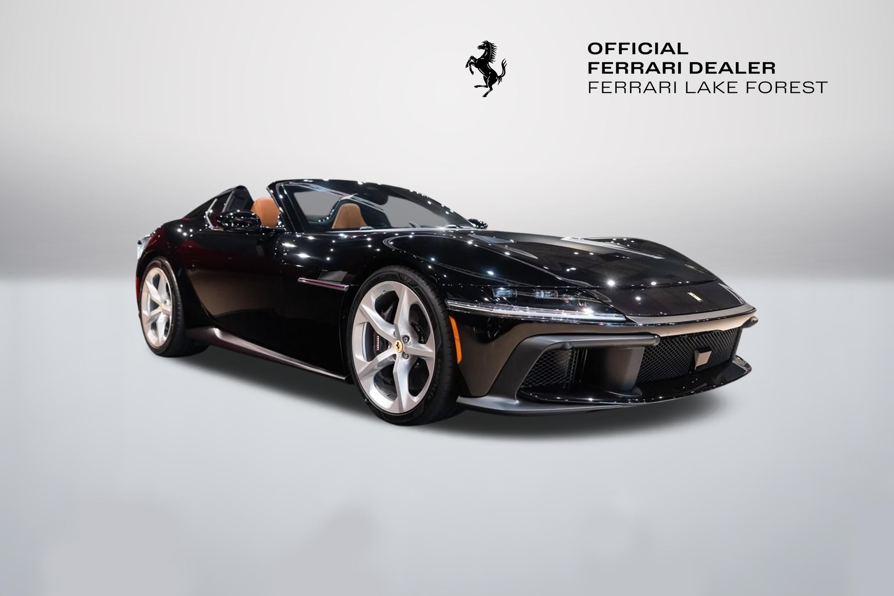 Used 2026 Nero Ferrari Base image 8