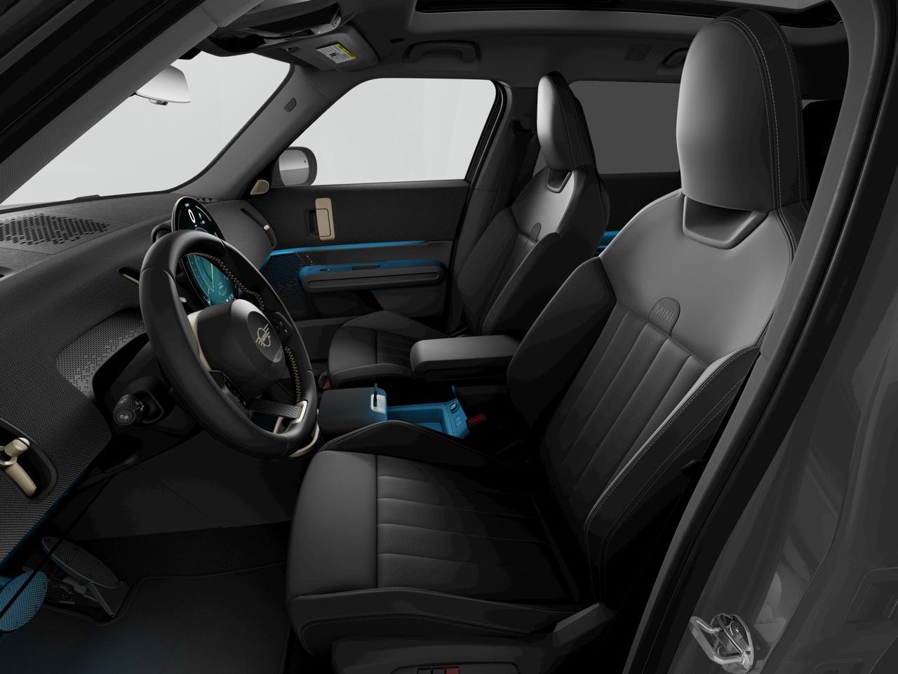 New 2027 Black MINI Iconic image 6