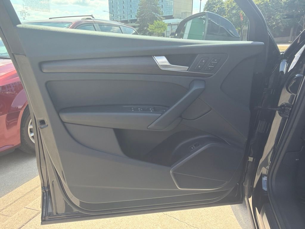 Used 2023 Black Audi 40 Premium image 14