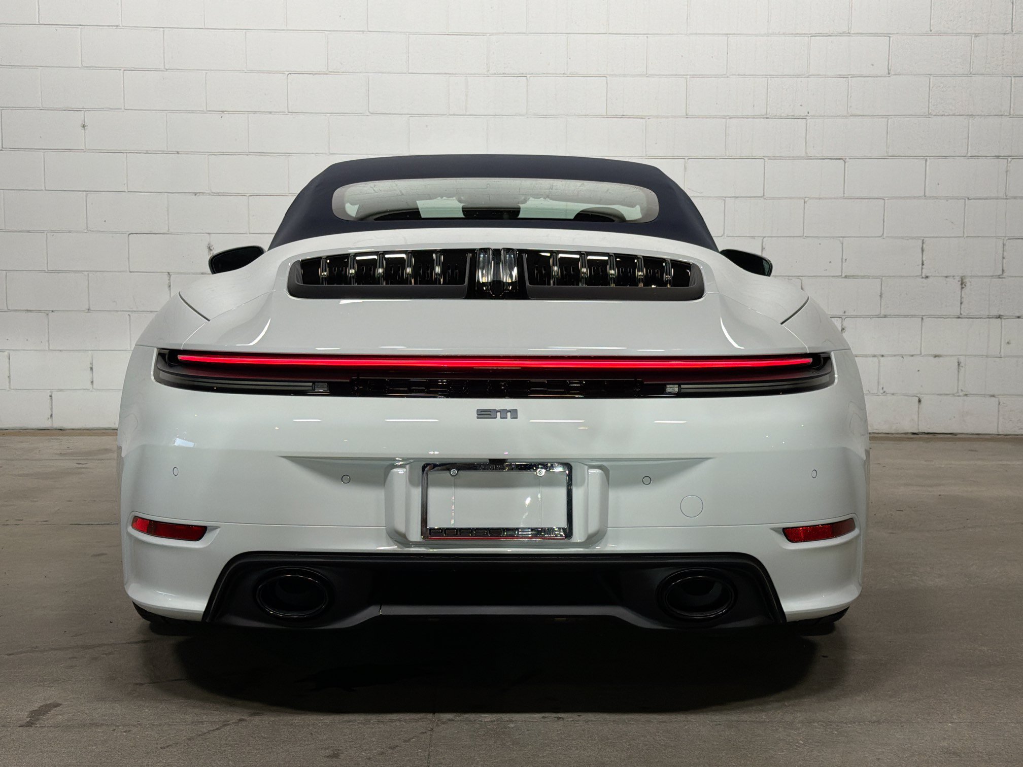 New 2026 White Porsche Carrera T image 8