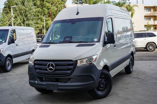 2026 Mercedes-Benz Sprinter Cargo Van 