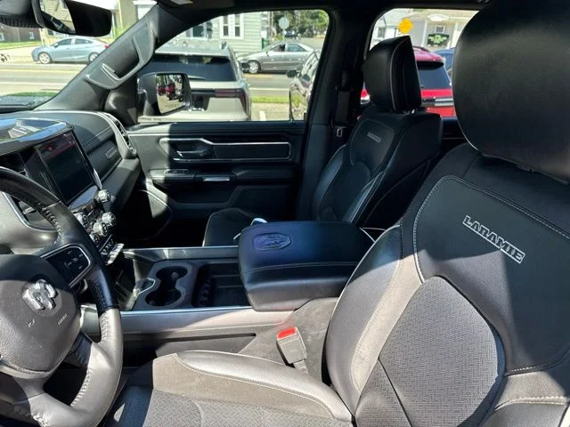 Used 2021 Gray Ram Laramie image 19