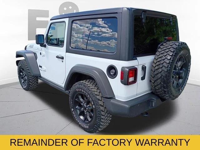Used 2021 White Jeep Willys image 7