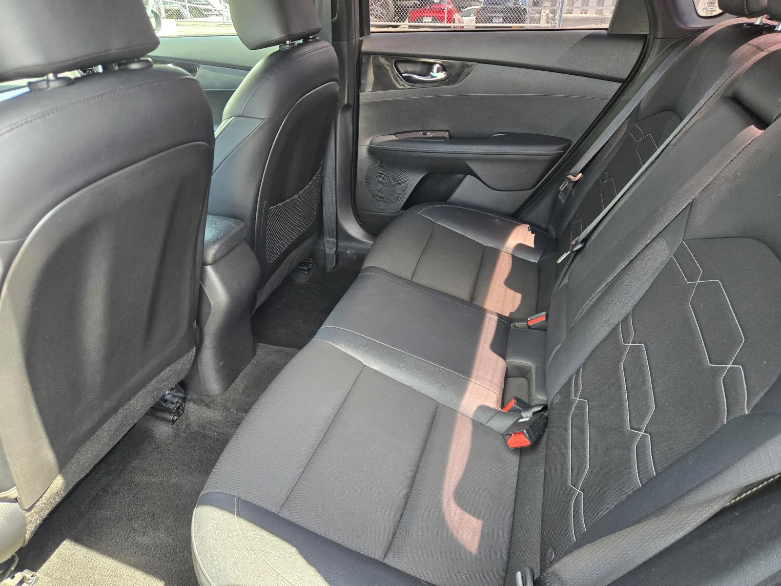 Used 2023 Aurora Black Kia GT-Line IVT image 25