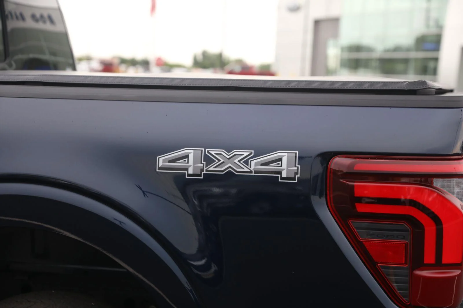 Certified Used 2025 Antimatter Blue Ford LARIAT image 16