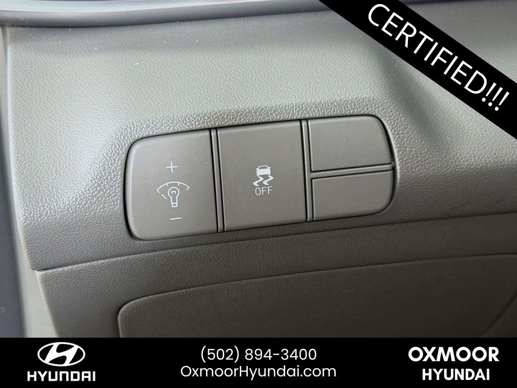 Used 2024 Ecotronic Gray Hyundai SEL image 10
