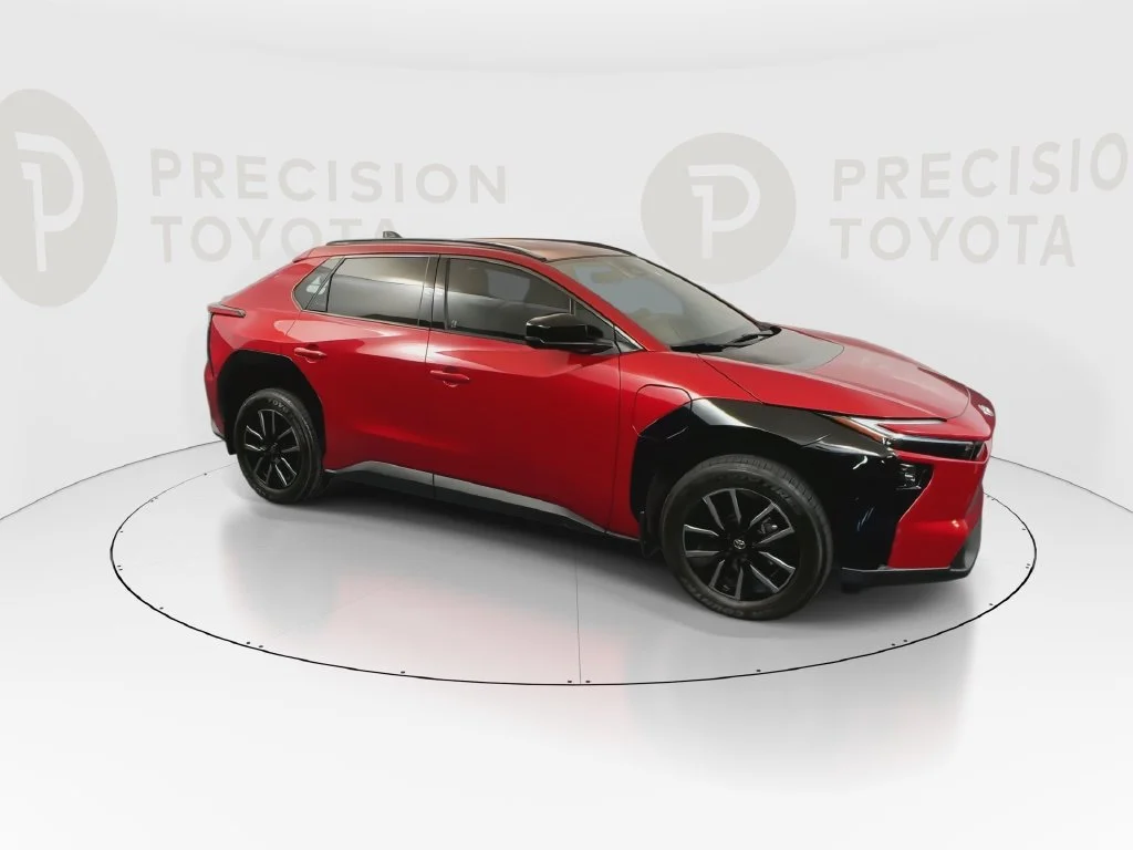 Certified 2026 Toyota bZ XLE with VIN JTMBDAFB2TA001628 for sale in Tucson, AZ