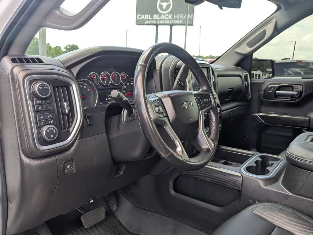 Used 2021 Summit White Chevrolet LT Trail Boss image 13