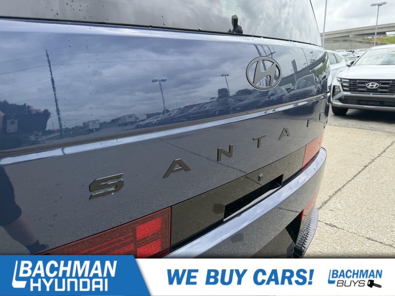 New 2026 Atlantis Blue Hyundai Calligraphy image 9