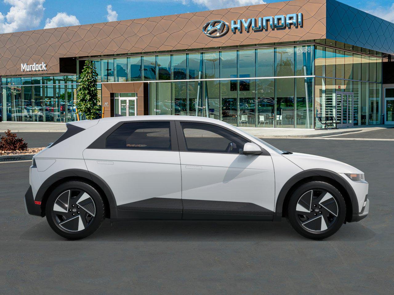 New 2026 Atlas White Hyundai SE image 7