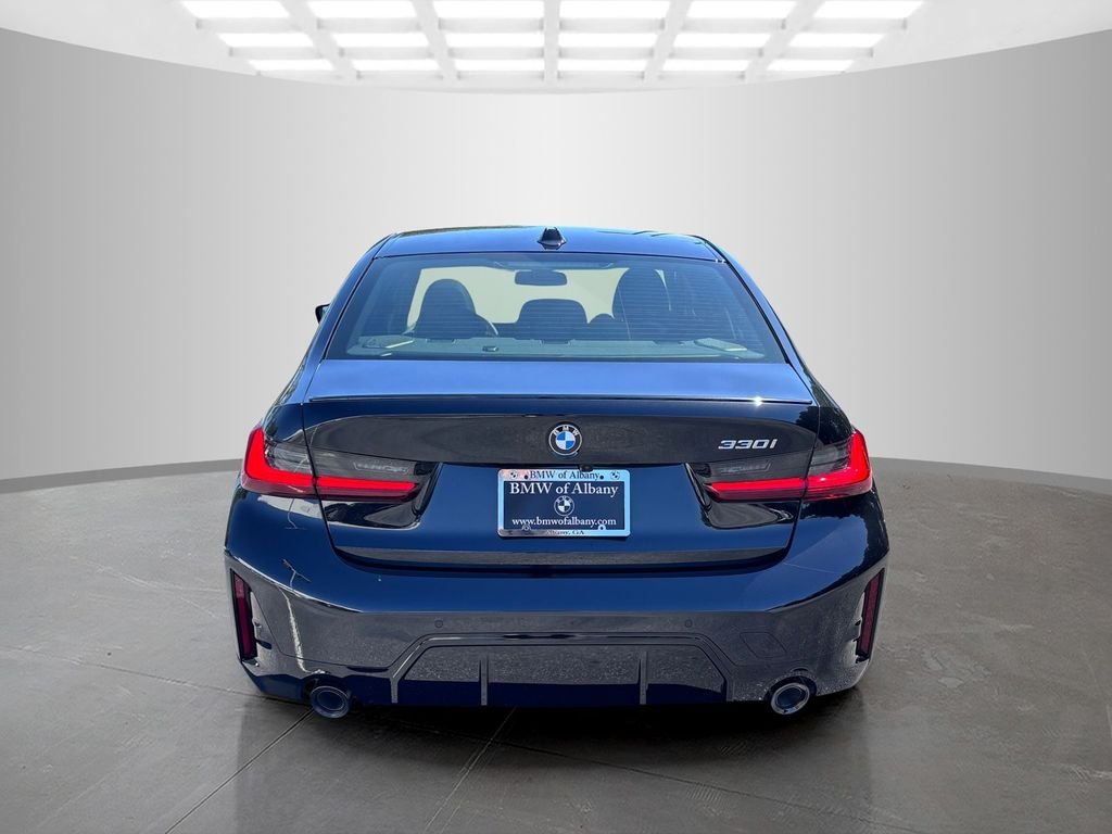 New 2026 Black Sapphire Metallic BMW 330i image 5