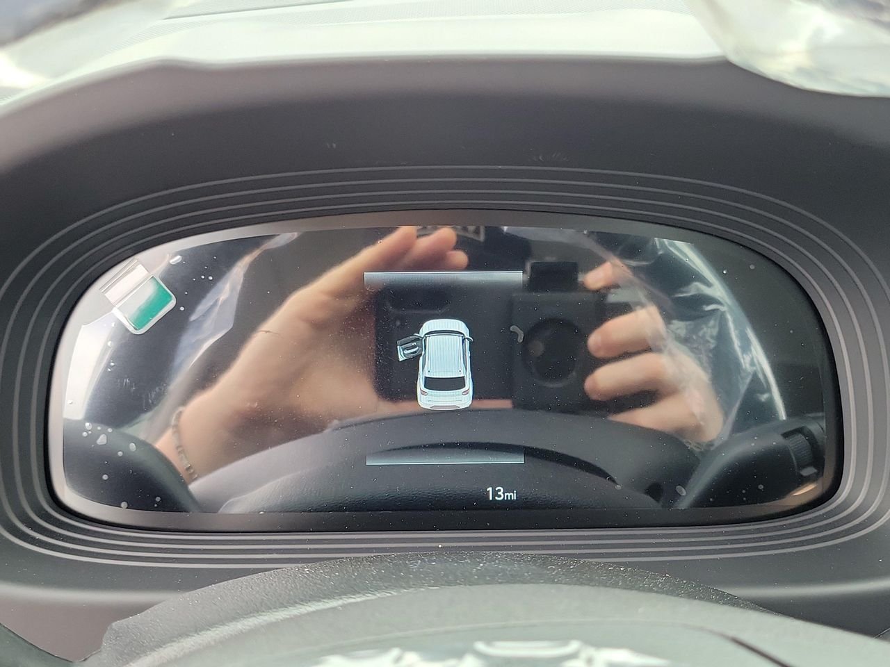 New 2026 Ecotronic Gray Hyundai SEL image 11