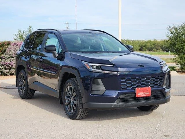 New 2026 Blue Toyota XLE Premium Front-Wheel Drive image 2