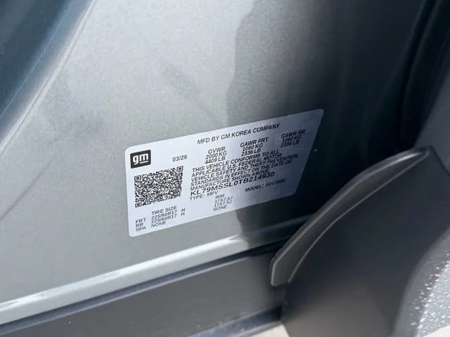 2026 Chevrolet Trailblazer Activ - Photo 10