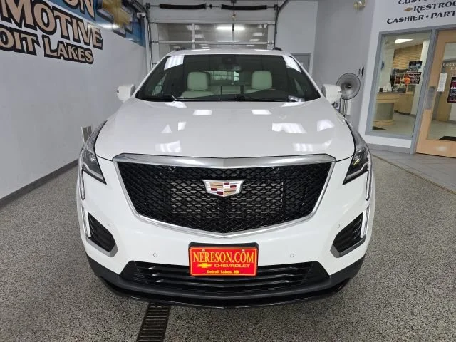 Used 2022 Cadillac XT5 Sport with VIN 1GYKNGRS1NZ147030 for sale in Detroit Lakes, Minnesota