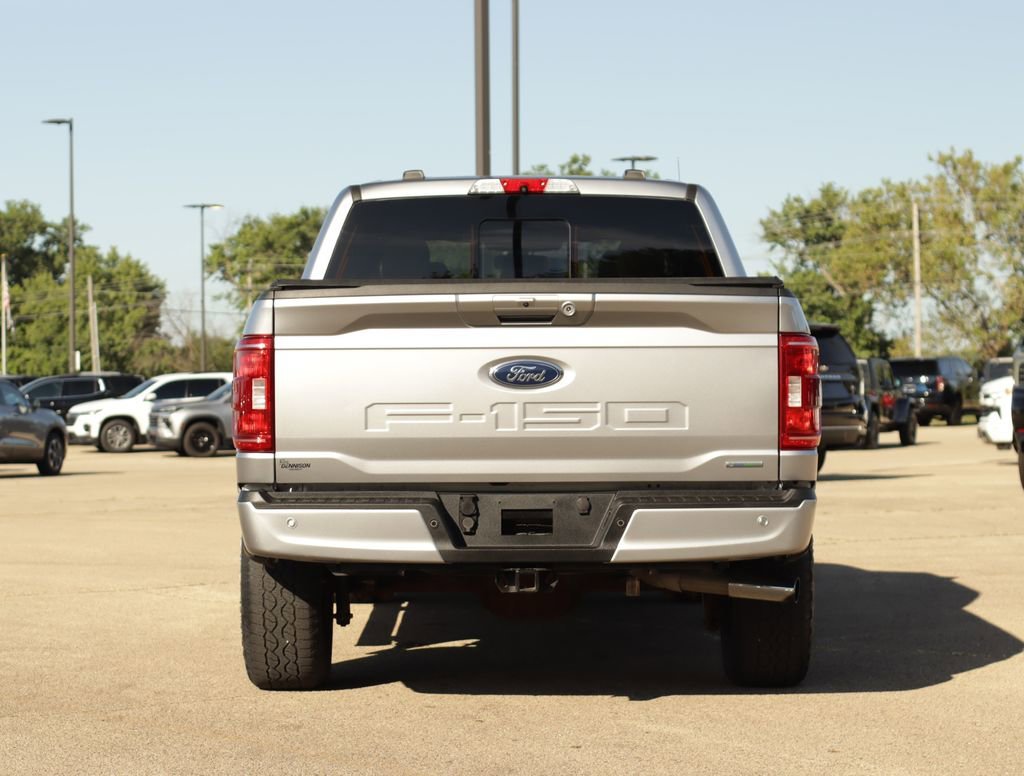 Used 2021 Iconic Silver Ford XL image 6