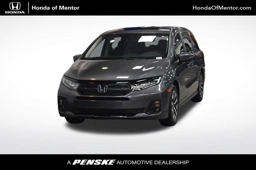 New 2026 Modern Steel Metallic Honda EX-L image 1