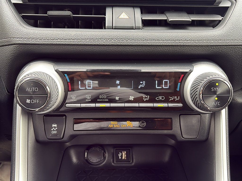 Used 2025 Magnetic Gray Metallic Toyota LE image 27