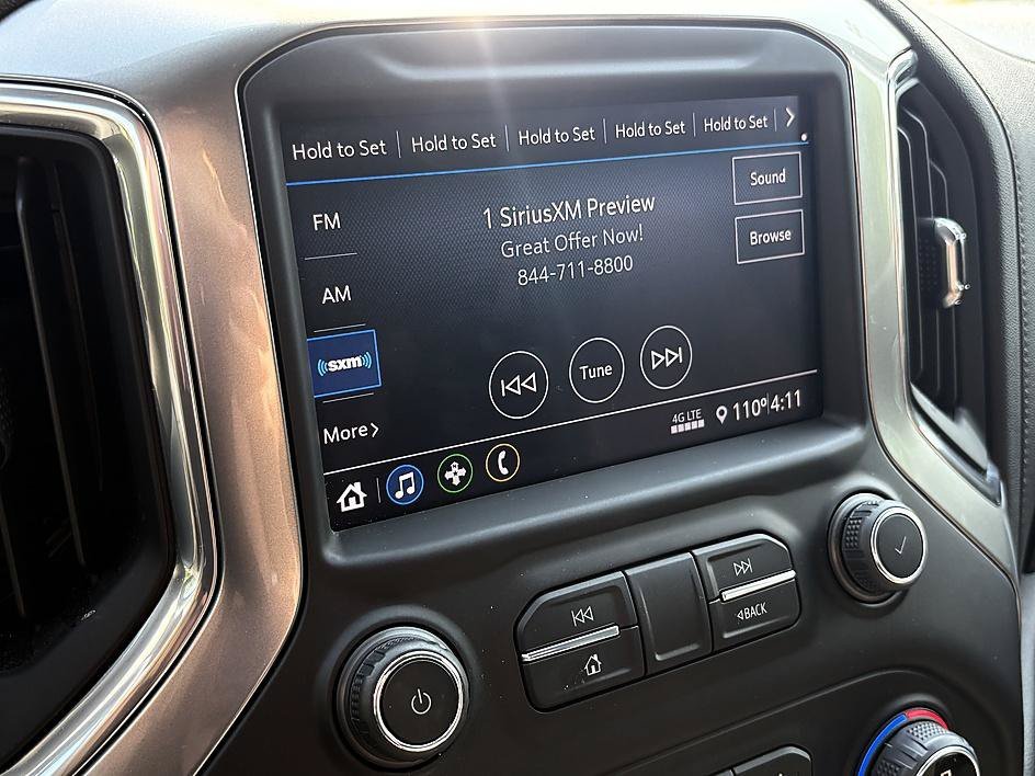 Used 2022 Silver Ice Metallic Chevrolet LT Trail Boss image 21